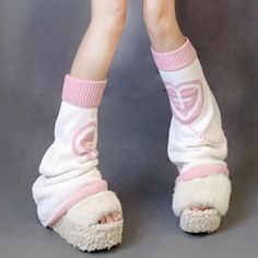 Pastel Gothic Leg Warmers Y2k Socks, Kawaii Leg Warmers, Accessories Kawaii, Clothes Reference, Rash Guard Swimwear, Y2k Accessories, Cozy Accessories, Yami Kawaii