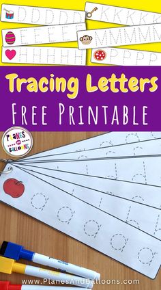 free printable letter recognition worksheets for kids to practice their handwriting and writing skills