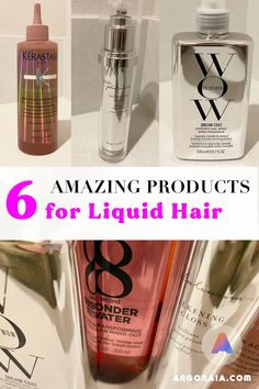 glass hair vs liquid hair How To Have Glossy Hair, Diy Hair Gloss, Super Shiny Hair, Sleek Back Hair, Silky Shiny Hair, Shine Hair, Liquid Hair