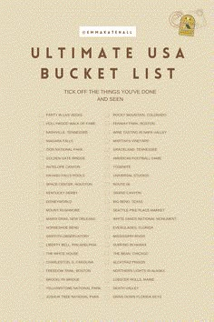 the ultimate bucket list for kids to use in their homes and gardens, with text overlay