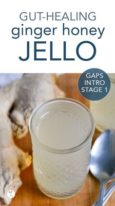 the cover of gutheaing ginger honey jello by gaps into stage 1