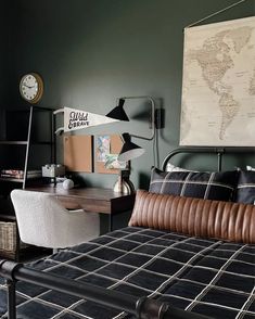 Coughlin Platform Bed curated on LTK Bedding Mens Room, Men’s Bedroom Ideas Rustic, Queen Bed Boys Room, Small Teen Boy Bedroom Ideas, Vintage Teen Boy Bedroom, Teen Boy Beds, Boys Room Theme Ideas, Boys Industrial Bedroom Ideas, Middle School Boy Room