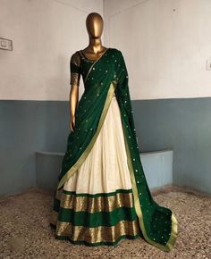 #lehanga #ghagara #trendy #fashion #traditional #pinterest Pattu Lehenga, Desi Couture, Lehenga For Women, Lehenga Saree Design, Simple Lehenga, Half Saree Lehenga, Simple Saree Designs, Trendy Outfits Indian, Indian Outfits Lehenga