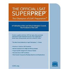 the official last superprep book is shown in blue and orange, with an orange border