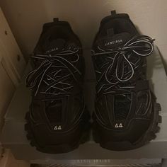 Used Balenciaga Track Runners(With Box) Willing To Negotiate. Balanciaga Shoes, Track Runners, Balenciaga Runners, Black Balenciaga, Balenciaga Track, Balenciaga Mens, Balenciaga Shoes, Mens Shoes Sneakers, Black Shoes