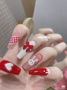 Nail Art Set, Fake Nail, Stick On Nails, Nail Decorations