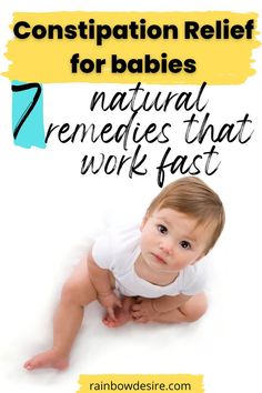 image shows a baby sitting on a floor with discomfort due to constipation Constipation Remedies For Babies, Constipation In Babies, Baby Constipation Remedies, Baby Poop, Constipated Baby, Constipation Remedies, Newborn Schedule