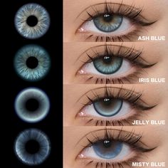 you wnat blue? we have blue!💙🎉Four super natural blue lenses, check out their shades 🤩💕Explore now at just4kira.com
---
#just4kira #coloredcontacts #Just4kiracoloredlenses #contactlens #softlens #naturaleyelook #blueeyewear #explorepage #bluecontactlens #shoppingfor2025 #newyearlenses