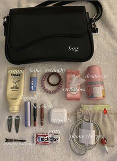 Inside My Bag, Purse Essentials, Smink Inspiration