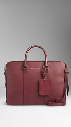 Deep claret Sartorial Leather Crossbody Briefcase Women Fashion Photography, Mens Satchel, Leather Messenger Bag Men, Office Bag, Backpack Bag