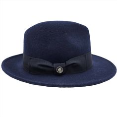 Step back in time with our Women's 1930's Wool Felt Hat, a timeless accessory that channels the elegance and grace of a bygone era. Crafted with meticulous attention to detail, this hat is inspired by the iconic fashion of the 1930s, offering a perfect blend of vintage charm and modern sophistication. Made from high-quality wool felt, this hat boasts a classic silhouette that captures the essence of 1930s style. With its medium brim and tailored design, it exudes understated elegance and complem Classic Adjustable Brimmed Cloche Hat, Classic Wool Cloche Hat With Curved Brim, Classic Wool Cloche Hat With Flat Brim, Vintage Adjustable Fur Felt Fedora, Classic Adjustable Cloche Hat With Curved Brim, Classic Wool Cloche Fedora, Classic Cloche Hat With Adjustable Short Brim, Classic Navy Wool Hat, Classic Wide Brim Cloche Hat