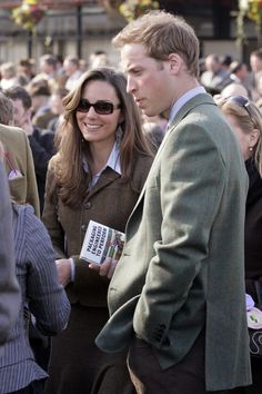 the young man and woman are talking to each other