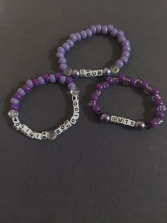 handmade Olivia Rodrigo themed bracelets. Olivia Rodrigo Bracelets, Olivia Rodrigo Bracelet Ideas, Themed Bracelets, Olivia Rodrigo Concert, Olivia Core Aesthetic, Diy Kandi Bracelets, Olivia Core, Olivia + Core + Aesthetic, Guts Tour