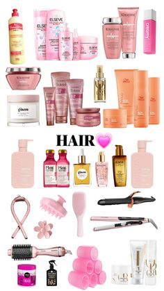 Easy Care Hairstyles, Glow Up, Handbag Essentials, Hair Setting, Hot Tools, Hair Care Tips, Hair Products, Care Routine, Hair Tools