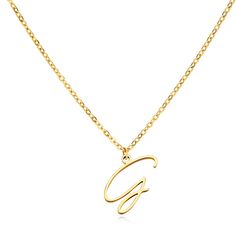 *Free* Gift With Every Order!! Letter G Cursive Initial Necklace Chain Length 15 1/2 - 18 Inches Adjustable All Jewelry Comes Beautifully Packaged And Ready For Gift Giving. G Cursive, G Initial Necklace, G Necklace, Order Letter, Betsey Johnson Bracelet, Outfit Pieces, Multi Necklace, Blue Stone Necklace, Tube Necklace