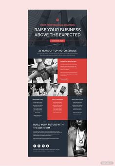 an image of a business flyer template