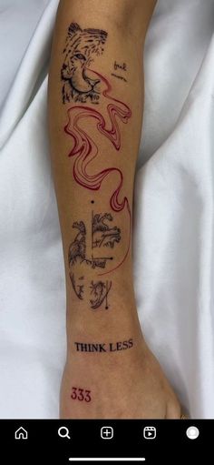 Tattoo Arm Frauen, Body Paintings, Inspiration Tattoos, Fashion Drawings, Red Tattoos, Classy Tattoos, Discreet Tattoos, Subtle Tattoos, Ink Drawings