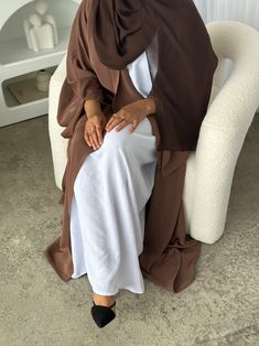 Brown Abaya, Us Open