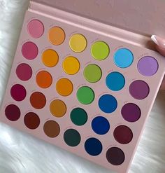 Makeup Pallete Aesthetic, Aesthetic Makeup Pallets, Eye Shadow Palette Aesthetics, Cute Makeup Kit Aesthetic, Eyeshadow Palette Aesthetic Photography, Makeup Gallery, Best Eyeshadow Palette, Hello Kitty Makeup