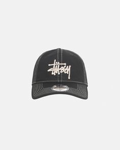 Stussy Cap, New Era 9twenty, New Era Logo, Metal Slide, New Era 59fifty, Logo Embroidery, Embroidery Logo, Trucker Cap, Denim Pants