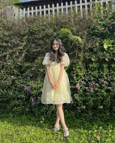 Organza Dress Aesthetic, Poses For Frock, Poses In Frock Dress, Frock Photo Poses, Aesthetic Frocks For Women, Frocks Poses For Women, Photos In Frock, Photo Poses In Frock, Photo Poses For Frock