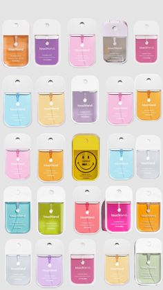 #touchlandhandsanitizer #clean #beauty Touchland Scents, Touchland Sanitizer Aesthetic, Hand Sanitizer Touchland Vanilla, Touchland Handsanitizer, Touchland Sanitizer Beach Coco, Pink Touchland Handsanitizer, Ninth Birthday, Cute Calendar, Stitch 2