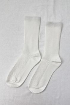 Le Bon Shoppe Trouser Socks in Classic White at Parc Shop Leg Warmer Socks, Simple Socks, Warmer Socks, Best Gift Cards, Trouser Socks, Dressy Shoes, Warm Socks, Dress Socks, Accessories Bags Purses