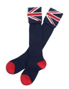 The Barbour Women's Union Jack Socks in Navy is made for an eye-catching pop of color. Made from a warm wool mix, it features a contrast heel and toe and a Union Jack turn-over cuff. Finished with a printed Barbour logo to the sole. 41% Acrylic / 38% wool / 21% polyamide Barbour logo transfer print to outer sole Joules Clothing, English Flag, Barbour Women, Country Attire, Comfy Socks, Crew Clothing, Wool Socks, Union Jack, Country Outfits