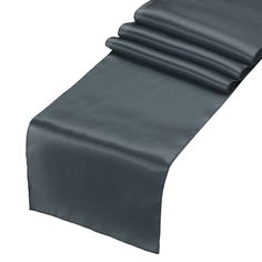 an image of a satin table runner