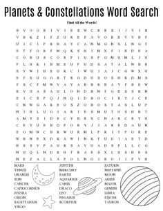 Free Printables For 3rd Grade, Middle School Word Search Free Printable, Constellation Coloring Pages, Free Word Search Puzzles Printables, Activity Sheets For Adults, Constellation Activities, Turkey Coloring, Word Finder, Free Word Search Puzzles Free Printables For 3rd Grade, Middle School Word Search Free Printable, Constellation Coloring Pages, Activity Sheets For Adults, Planet Activities For Kids, Constellation Activities, Turkey Coloring, Word Finder