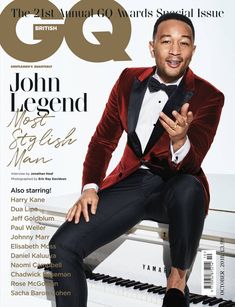 Gq Cover, Mens Magazine, Gq Men Cover, Gq Magazine Covers, Gq Mens Style, Magazine Man, British Gentleman, Most Stylish Men, Paul Weller