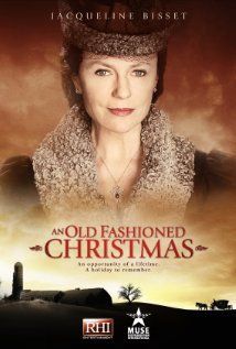 the movie poster for old fashioned christmas, starring actress and actor jeanette biset