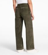 Women's 207 Vintage Corduroy Pants, High-Rise Wide-Leg | Pants at L.L.Bean Vintage Corduroy Pants, Vintage Corduroy, Built To Last, Corduroy Pants, Ll Bean, L L Bean, Capsule Wardrobe, Women's Pants, Amazing Women