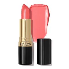 Revlon Super Lustrous Lipstick - 420 Blushed - 0.15oz : Target Trendy Lipstick, Peach Lipstick, Cute Nail Polish, Revlon Super Lustrous Lipstick, Creamy Lipstick, Revlon Super Lustrous, Lip Exfoliator, Beauty Lipstick, Lipstick Shades