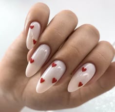 Hello Nails, February Nails, Heart Nails, Dream Nails, Chic Nails