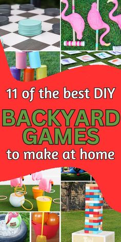 the best diy backyard games to make at home