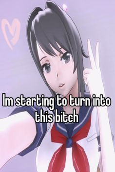 How To Be A Yandere, Yandere Whisper, Me And My Crush, Yandere Simulator Characters, Obsessed With Her, Yandere Simulator, Very Funny Pictures