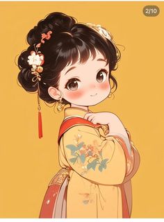 Acnh Abandoned, Cute Cartoon Images, Girl Illustration, Creative Lifestyle, Cartoon Images, Girls Illustration, Ancient Chinese, Cute Cartoon, Art