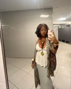 Earthy Rainy Day Outfit, Earthy Black Woman Aesthetic Summer, Studio 54 Outfits, Earthy Aesthetic, Studio 54, Swaggy Outfits