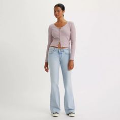 Superlow Flare Women's Jeans - Light Wash | Levi's® US Y2k Flare Jeans For Fall, Trendy Levi's Flare Jeans, Levi's Cotton Flare Jeans For Spring, Y2k Style Flare Jeans For Spring, Levi's Fitted Flare Casual Jeans, Casual Fitted Levi's Flare Jeans, Levi's Fitted Casual Flare Jeans, Light Wash Levis, I Did It Again