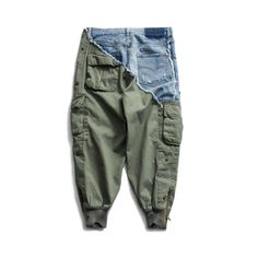 Pantalon cargo patchwork à fermeture éclair à la cheville

 Faites l’expérience d’un confort et d’un style ultimes avec le pantalon cargo patchwork à fermeture éclair à la cheville. Fabriqués à partir de denim léger avec un tissu adoucissant, ils offrent une coupe slim et cool, parfaite pour le style hip-hop. Doté d'une fermeture à cordon et de détails patchwork, ce pantalon est parfait pour toutes les saisons et toutes les scènes. Ayez fière allure et sentez-vous à l'aise. Obtenez la perfection du patchwork dès aujourd'hui ! Idéal pour de nombreuses occasions, le pantalon cargo patchwork à fermeture éclair à la cheville offre un mélange intemporel de style et de confort. Avec un tissu léger, une fermeture à cordon et des détails patchwork, vous profiterez de l'équilibre parfait entre m Pencil Trousers, Style Hip Hop, Denim Joggers, Patchwork Jeans, Estilo Hip Hop, Cool Fits, Pencil Pants, Men Fits, Jogger Jeans