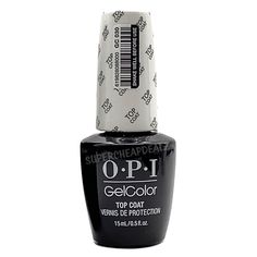 OPI MINI Soak-Off GelColor BUBBLE BATH - GCS86B - 7.5 ml / 0.25 oz Name Lamp, Top Coat Nail Polish, Led Nail Lamp, Nail Lamp, Bubble Bath, Iron Oxide, 30 Seconds, Top Coat