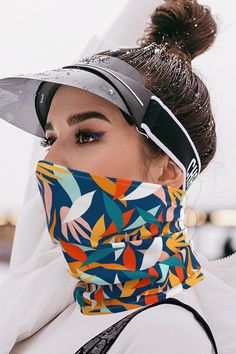 "This multi-functional neck gaiter is lightweight and great for outdoor activities. The breathable, sweat-wicking fabric helps you stay dry and cool when the temperatures rise and provides lightweight warmth on cool-weather, high-exertion activities. Wear it as a neck gaiter, face cover-all or headband. It will soon become a highly versatile and staple piece of gear on virtually any upcoming adventure. Best use for Cycling, Day Hikes, Everyday, Exercising, Hiking, Multi Day Hiking, Multisport, R Day Hiking, Running Trail, Scarf For Women, Warm Scarf, Neck Scarf, Neck Gaiter, Face Cover, Neck Scarves, Staple Pieces