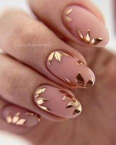 Your Heart, 3d Type, Nagel Tips, Nail Paint, Nail Accessories, Gold Nails, Holiday Nails, False Nails