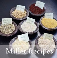 six bowls filled with different types of grains