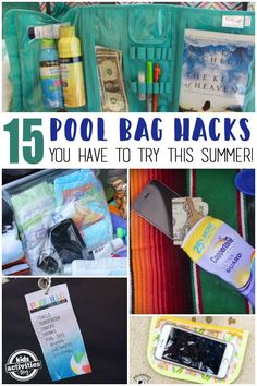 the ultimate pool bag hacks you have to try this summer and learn how to use it