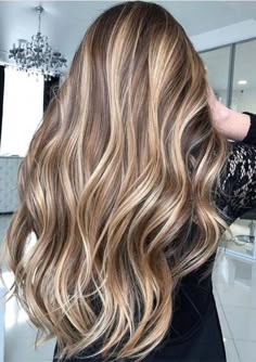 Brunette Hair Color With Highlights, Long Hair Highlights, Balayage Hair Color Ideas, Balayage Hair Color, Color Balayage, Brown Hair With Blonde Highlights, Hair Styles Color