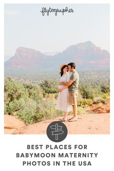 the best places for babymoon maternity photos in the usa