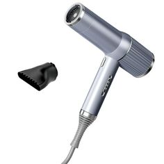 Mornei Hair Dryer Fast Drying Hair Styling Tool for Hotel Women Curly Hair Home Use gray 1 Nozzle.Hair dryer is designed with Low noise, high speed noise reductionProfessional blow dryer has adjustable air settings, and a button switch is easy to control, which can meet different hair drying needs in all seasonsThe mini air blower is equipped with an overheat protection mechanism, Intelligent temperature controlThis hairstyling tool is made of sturdy material, and its smooth surface is scratch r Hair Dryer Styler, 2nd Day Hair, Blow Dryer Diffuser, Hair Dryer Diffuser, Women Curly Hair, Portable Hair Dryer, Hair Blow Dryer, Dry Curly Hair, Travel Hair Dryer