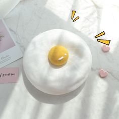 Egg Beret, Cute Beret, Painter Hat, Poached Egg, Size Difference, Beret Hat, Berets, Cute Hats, Fried Egg